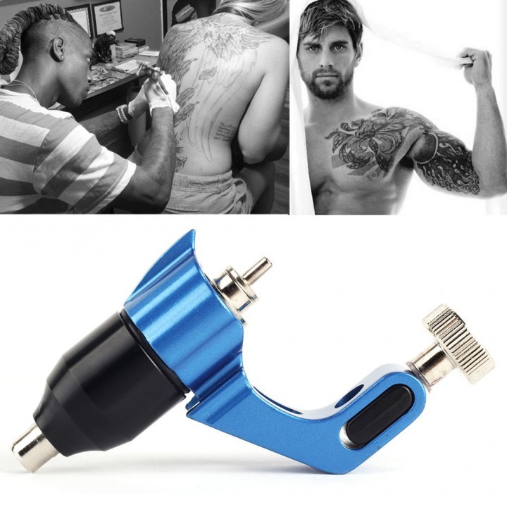 Styling Bow Rotary Tattoo Machine High Performance Permanent Makeup Machine
