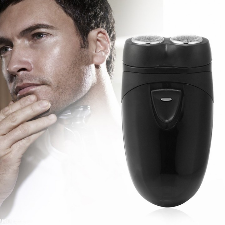 Men Cordless Electric Shaver Razor Beard Hair Clipper With LED Lighting