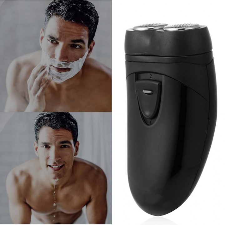 Men Cordless Electric Shaver Razor Beard Hair Clipper With LED Lighting