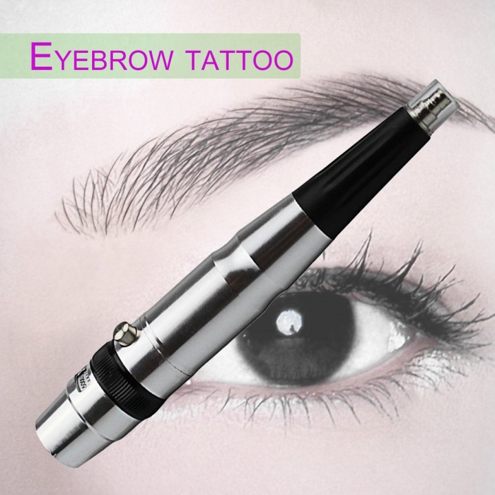 Professional Motor Rotary Tattoo Machine Permanent Eyebrow Makeup Machine Pen