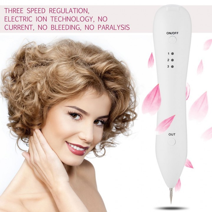 Universal Rechargeable Beauty Tools Skin Mole Removal Dark Spot Remover Pen