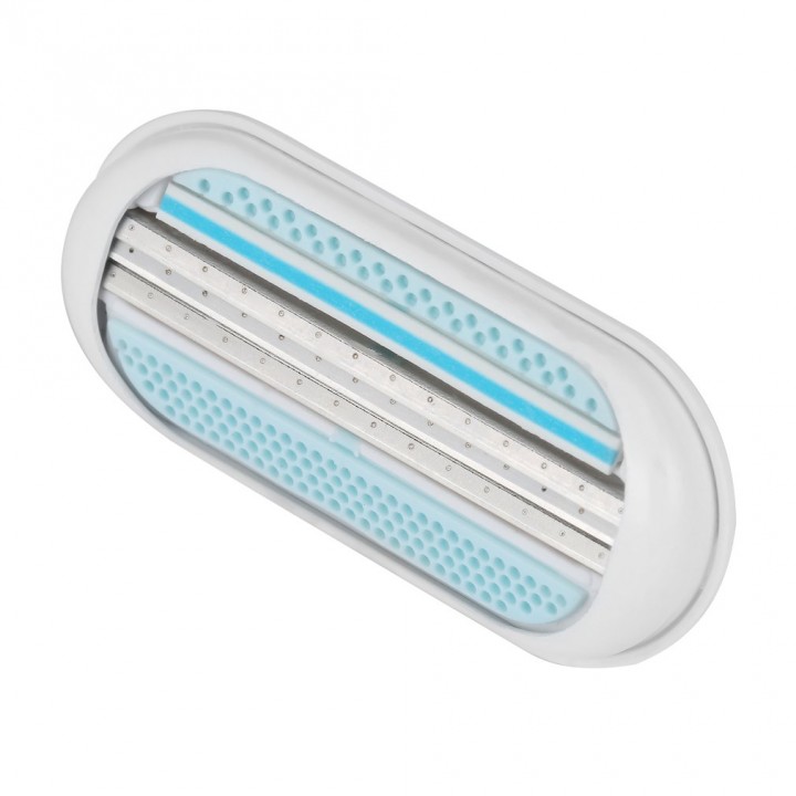 3 Blades 3 Layer Blade Women Razor Manual Shaving Handle Razor Stainless