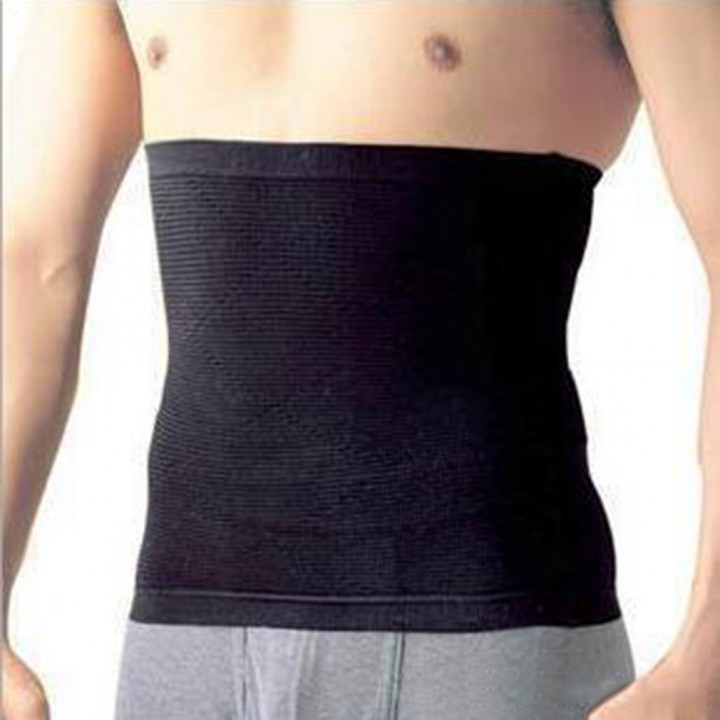 Men Waist Cincher Slimming Body Training Belt Tummy Cincher Corset Body Shaper