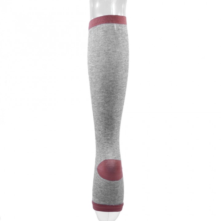 Comfortable Thin Leg Burn Fat Zipper Compression Socks Zip Slim Leg Sox