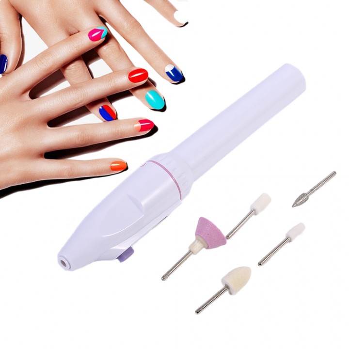 Mini Size Portable Carry Electric Manicure Nail Art Device Electric Pen Type