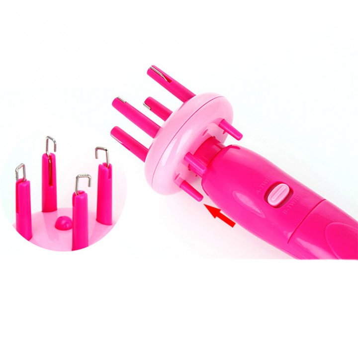 DIY Electric Hair Braiding Braider Tools X-Press Twist Braid Knitted Device