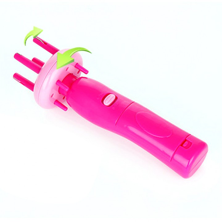 DIY Electric Hair Braiding Braider Tools X-Press Twist Braid Knitted Device