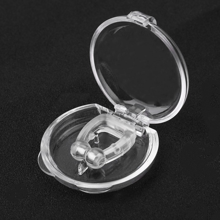 Silicone Health Care Anti Snore Nose Clip Night Sleeping Anti Snoring Clip