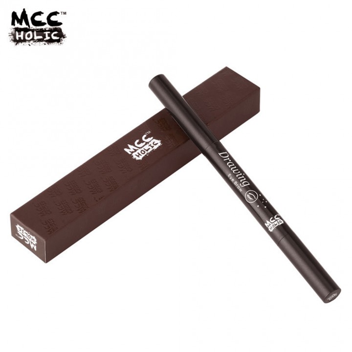Double Head Automatic Rotation Waterproof Eye Brow Eyeliner Pen Makeup Pencil view 7