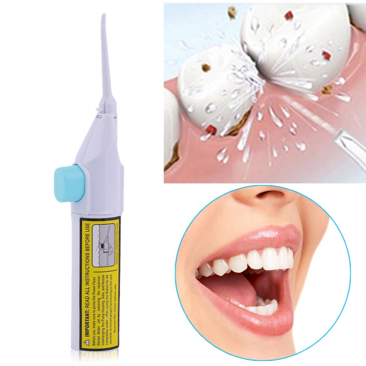 Portable Handheld Design Power Floss Dental Water Tooth Pick Dental Cleaner