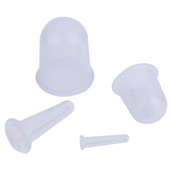 Family Body Massage Helper Medical Silicone Cupping Health Care Massager