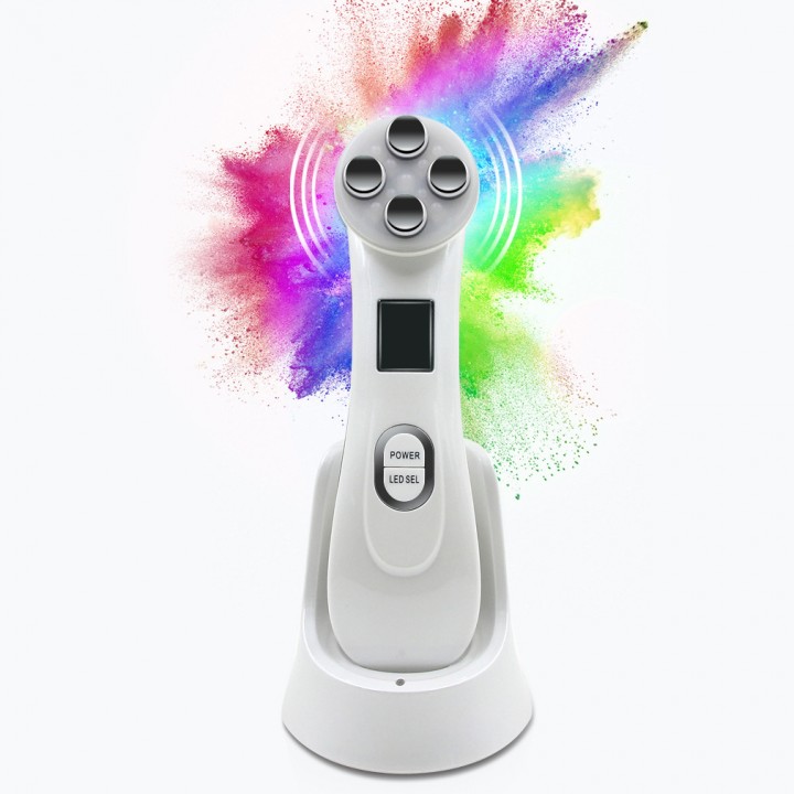 Multifunction Electric Face Massager Machine Anti Wrinkle Whitening Skin Care