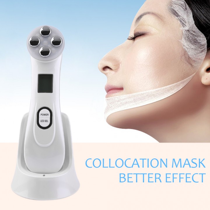 Multifunction Electric Face Massager Machine Anti Wrinkle Whitening Skin Care