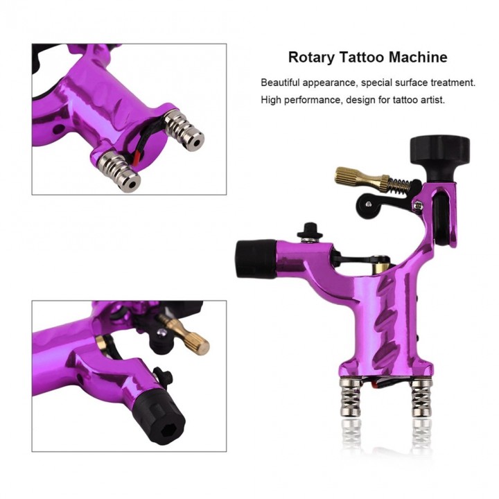Rotary Tattoo Machine Shader And Liner Assorted Tatoo Motor Gun Kits Supply