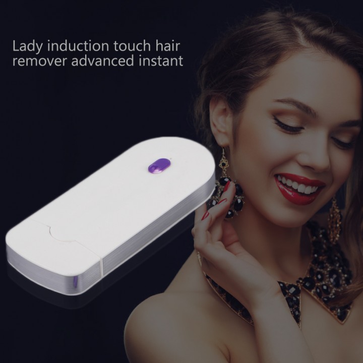 Induction Touch Hair Remover Advanced Instant &amp; Pain-Free Hair Removal Machine