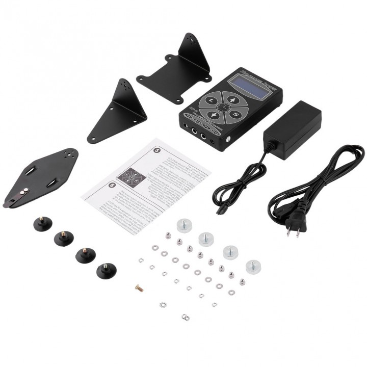 Professional Tattoo Hurricane HP-2 Digital Display Power Supply Machines