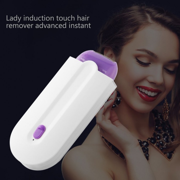 Induction Touch Hair Remover Advanced Instant &amp; Pain-Free Hair Removal Machine