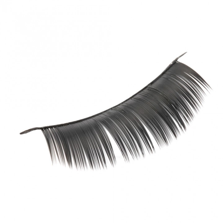 10 Pairs Thick False Eyeflashes Dense Fake Lashes Individual Black view 5