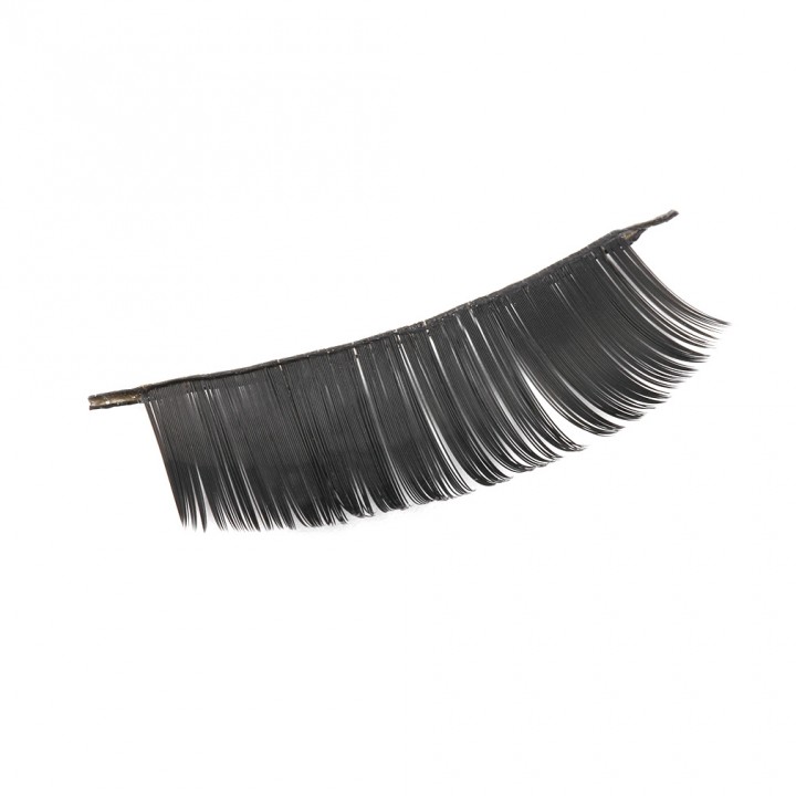10 Pairs Thick False Eyeflashes Dense Fake Lashes Individual Black view 6
