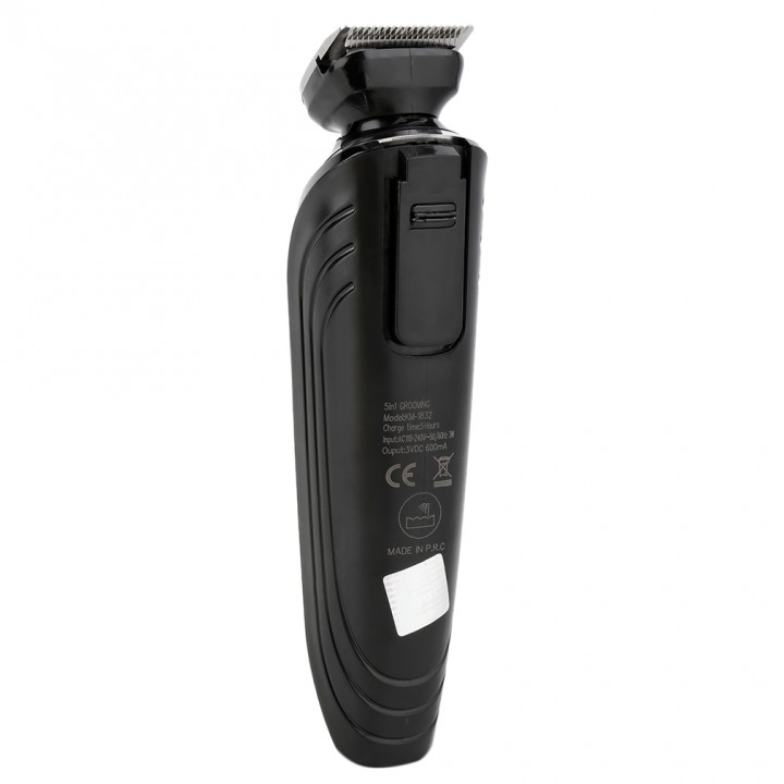 Kemei 5 in 1 Electric Beard Cutter 360 Degree Hair Clipper Trimmer Shaving