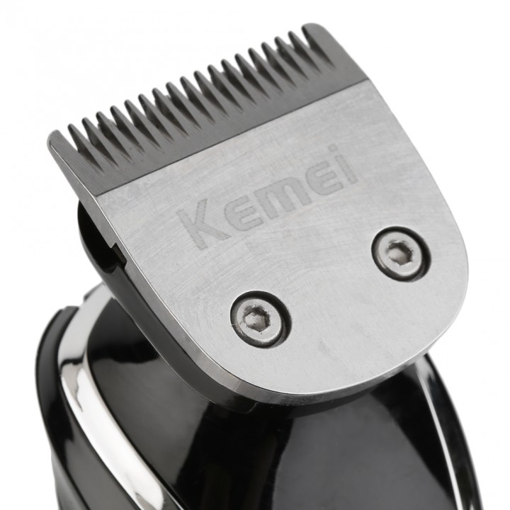 Kemei 5 in 1 Electric Beard Cutter 360 Degree Hair Clipper Trimmer Shaving