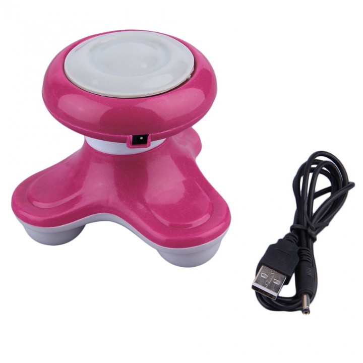 Mini USB/Battery Powered Electric Wave Vibrating Arm Leg Full Body Massager