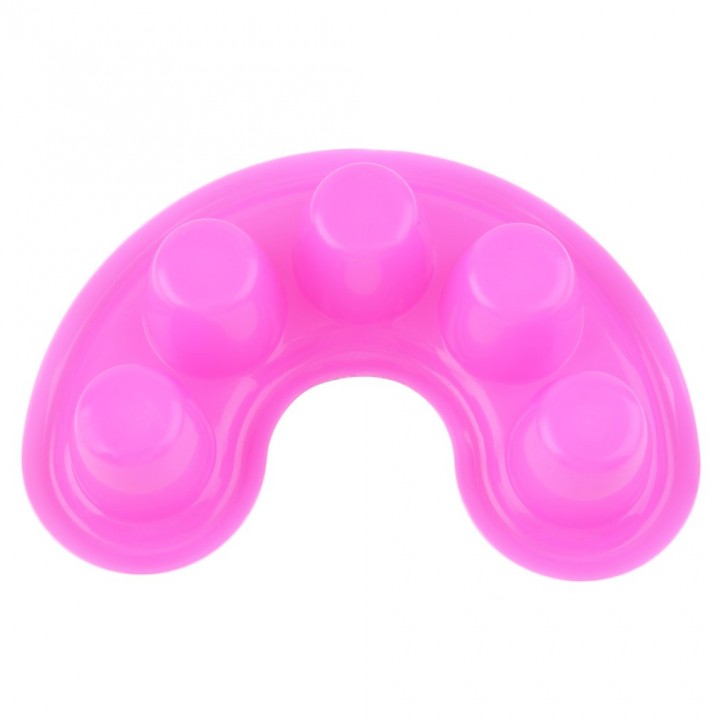 Manicure Bowl Soak Finger Tip Nail Soaker Treatment Remover Tool DIY New view 4