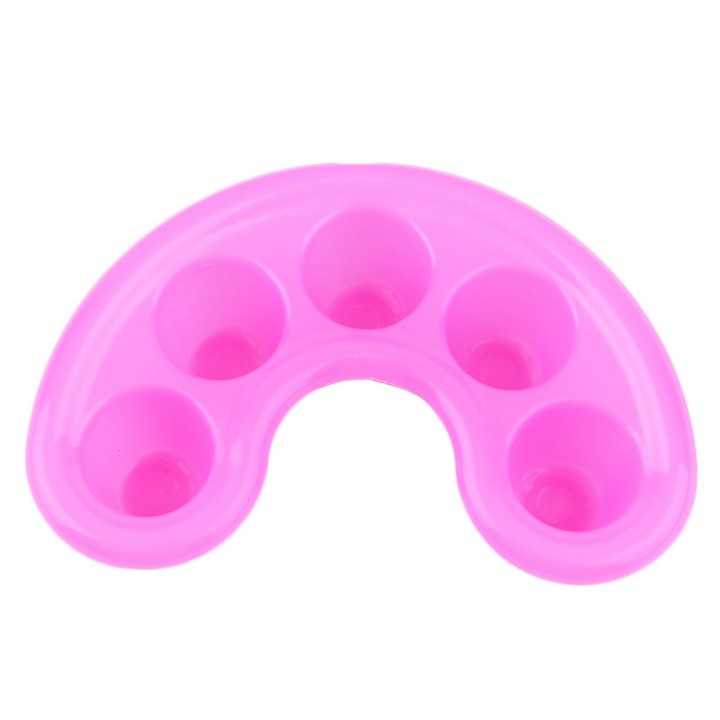 Manicure Bowl Soak Finger Tip Nail Soaker Treatment Remover Tool DIY New view 5