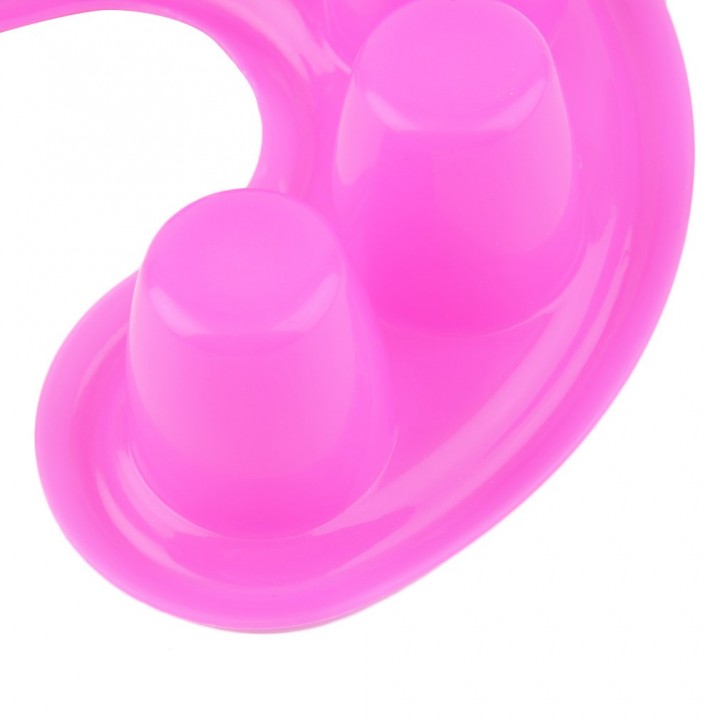 Manicure Bowl Soak Finger Tip Nail Soaker Treatment Remover Tool DIY New view 6