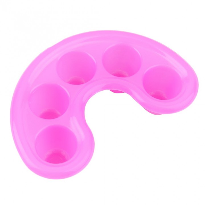 Manicure Bowl Soak Finger Tip Nail Soaker Treatment Remover Tool DIY New