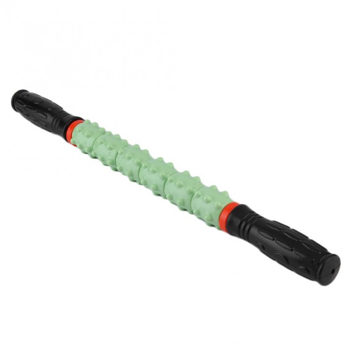 20 GYM Exercise Roller Leg Body Arm Back Shoulder Muscle Massager Stick