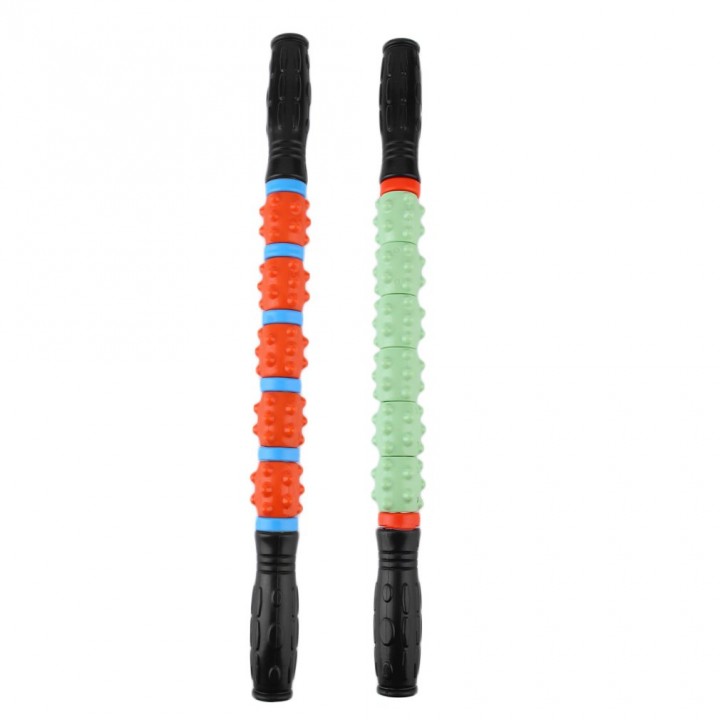 20 GYM Exercise Roller Leg Body Arm Back Shoulder Muscle Massager Stick