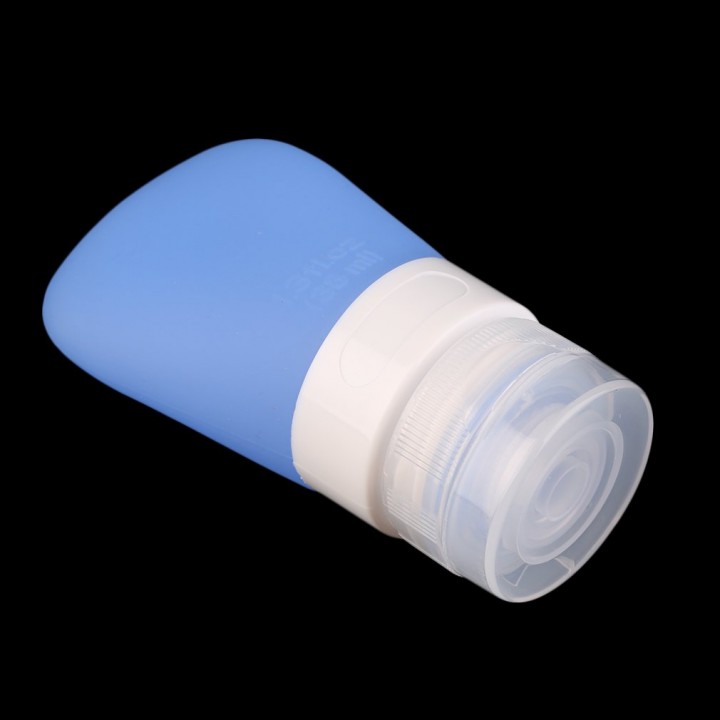 Portable Travel Empty Bottle Cream Lotion Cosmetic Tube Container With Sucker