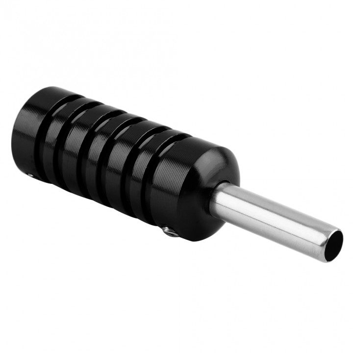 1pc Aluminum Alloy Tattoo Machine Supply Handle Grips Tube with Back Stem