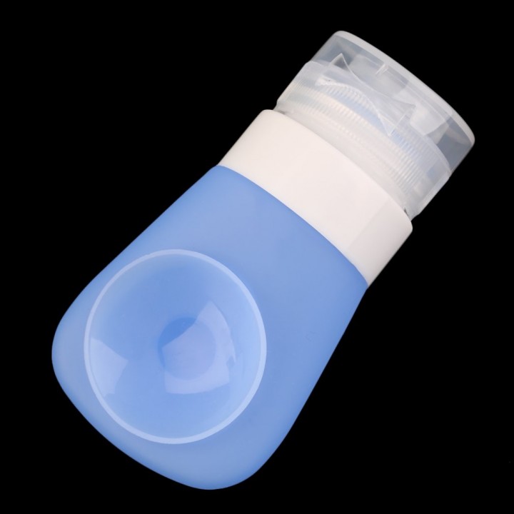 Portable Travel Empty Bottle Cream Lotion Cosmetic Tube Container With Sucker