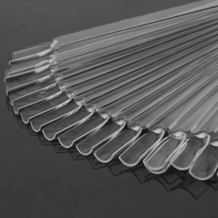 False Display Nail Art Fan Wheel Polish Practice Tip Sticks Nail Art 50pcs view 5