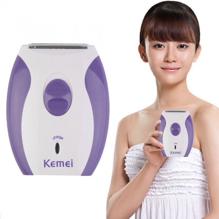 Women Lady Rechargeable Electric Skin Body Hair Removal Shaver Trimmer Clean