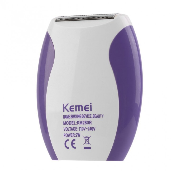 Women Lady Rechargeable Electric Skin Body Hair Removal Shaver Trimmer Clean