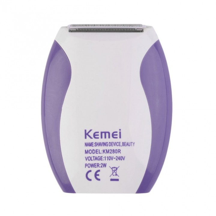 Women Lady Rechargeable Electric Skin Body Hair Removal Shaver Trimmer Clean