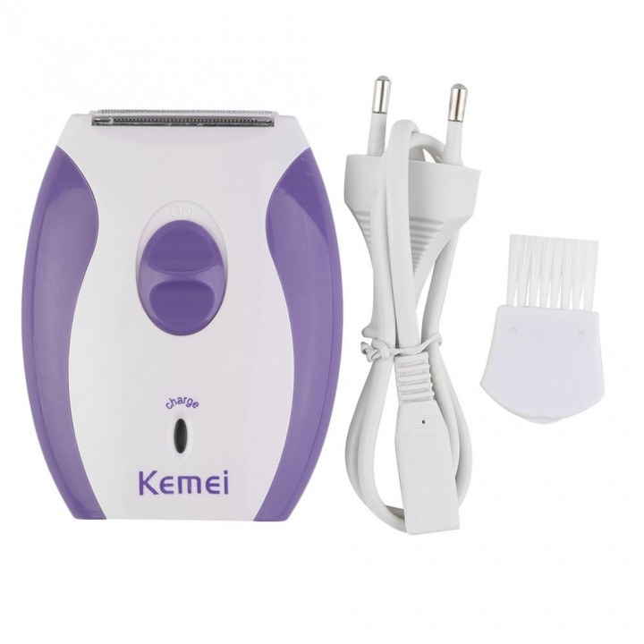Women Lady Rechargeable Electric Skin Body Hair Removal Shaver Trimmer Clean