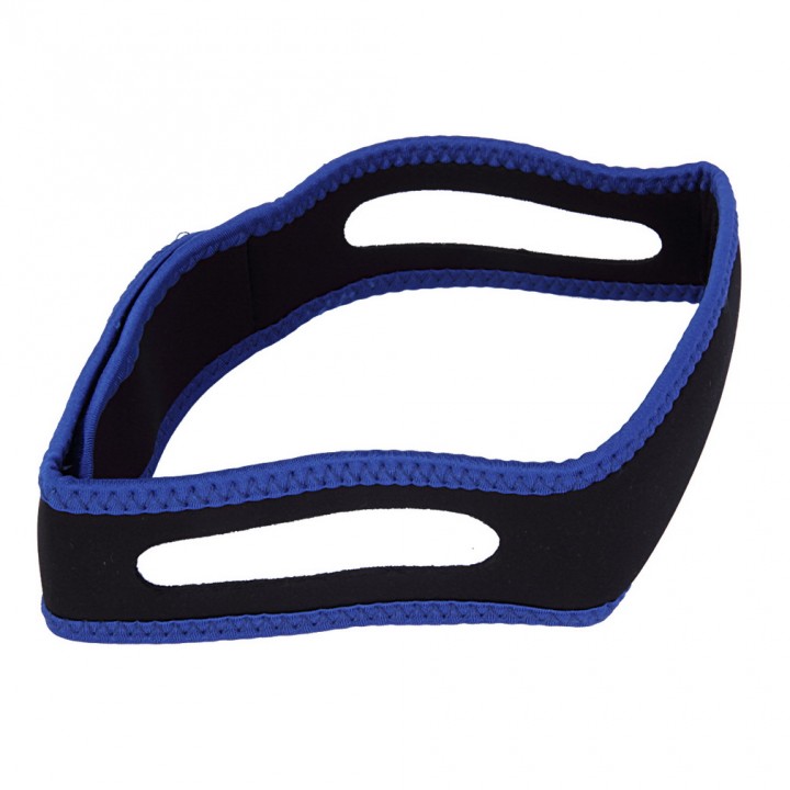 Stop Snoring Chin Strap Snore Belt Anti Apnea Jaw Solution Sleep TMJ Support