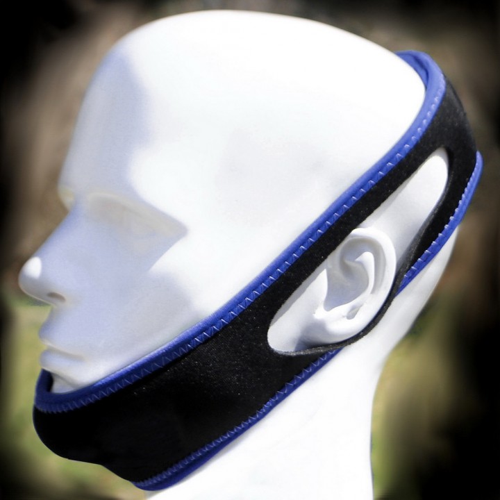 Stop Snoring Chin Strap Snore Belt Anti Apnea Jaw Solution Sleep TMJ Support
