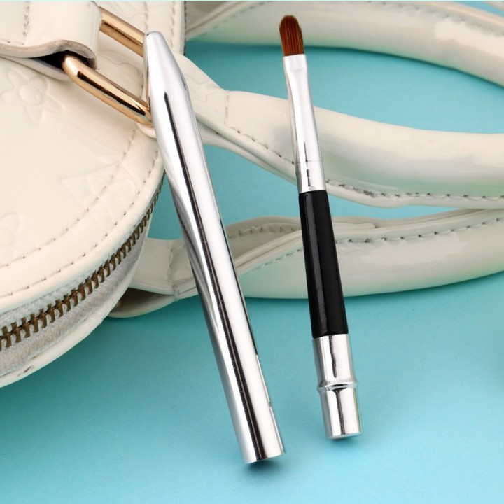 Flexible Makeup Brushes Professional Lip Brush Portable Cosmetic Make Up Tool