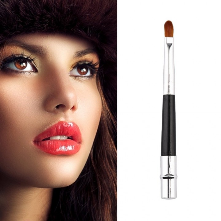 Flexible Makeup Brushes Professional Lip Brush Portable Cosmetic Make Up Tool