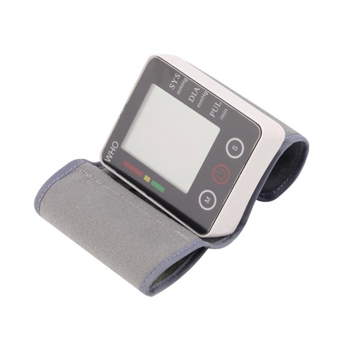 CK-W132 Touch Wrist Blood Pressure Monitor Watch Medical Arm Meter Pulse