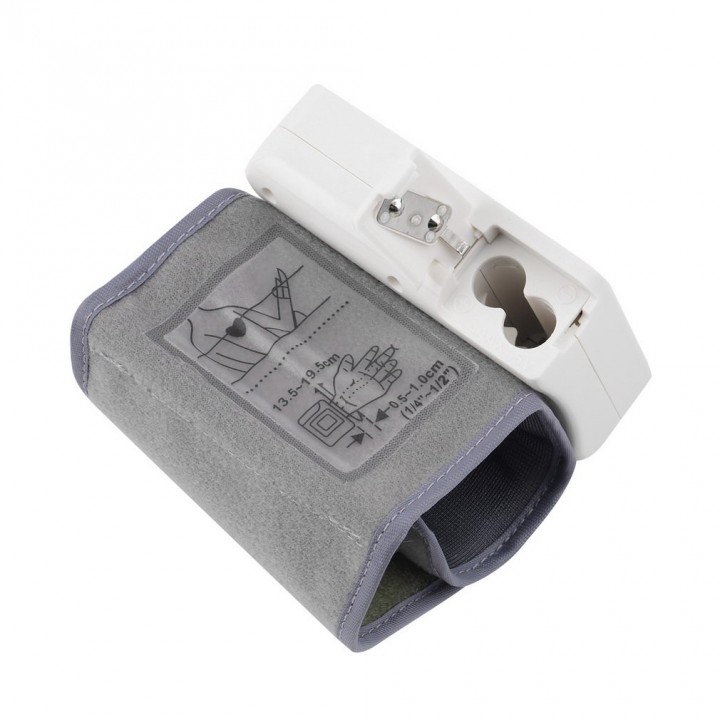 CK-W132 Touch Wrist Blood Pressure Monitor Watch Medical Arm Meter Pulse