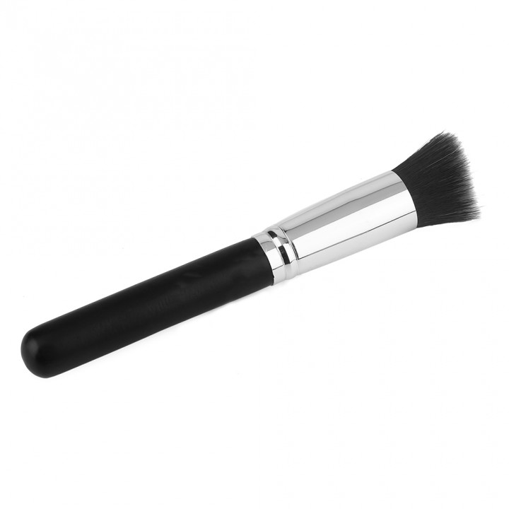 Professional Slanted Head Top Foundation Liquid Brush Cosmetic Makeup Tool