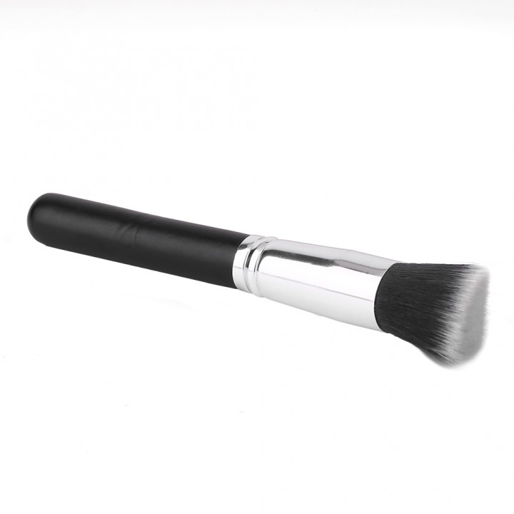 Professional Slanted Head Top Foundation Liquid Brush Cosmetic Makeup Tool