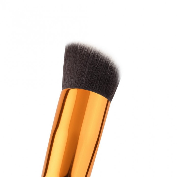 Cosmetic Angled Flat Top Brush Face Makeup Blusher Powder Foundation Tool
