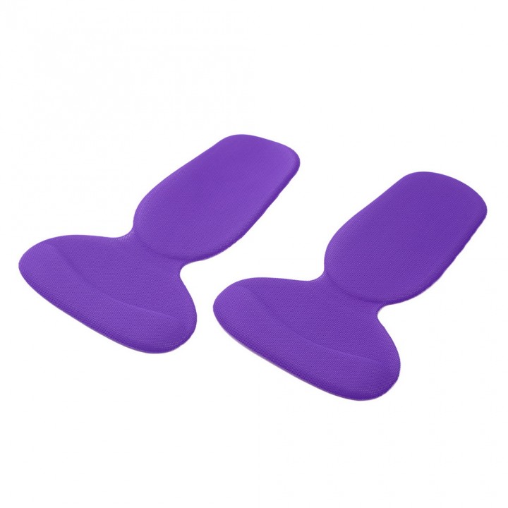 2 Pair Comfortable Silicone Gel Heel Cushion  Protector Feet Care Shoe Pad Insole